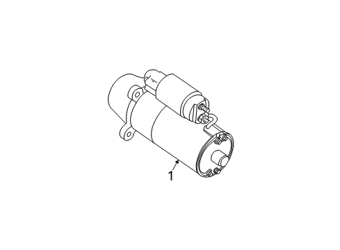 2003 Ford Taurus Starter Diagram
