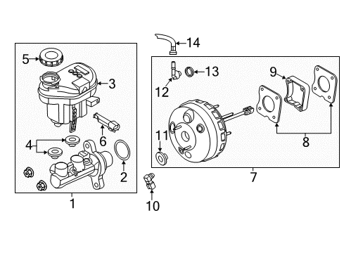 2017 Ford Flex Dash Panel Components Diagram