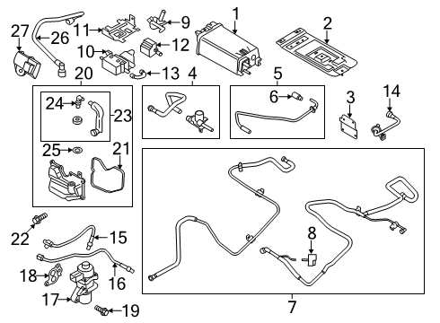 2016 Ford Fusion Powertrain Control Diagram 12 - Thumbnail