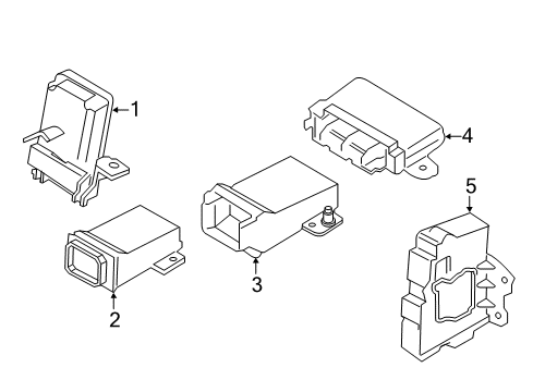 2017 Ford F-350 Super Duty Electrical Components Diagram 4 - Thumbnail