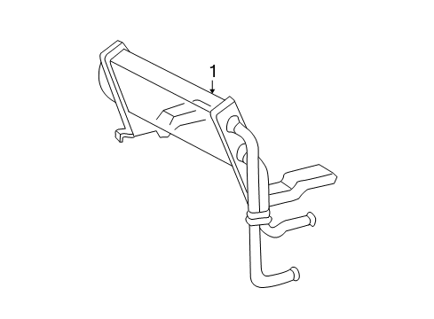 2005 Lincoln Navigator Power Steering Oil Cooler Diagram