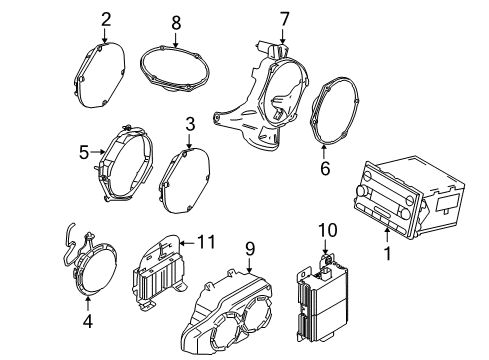 2006 Ford Mustang Sound System Diagram