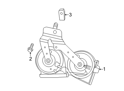 2013 Ford Escape Horn Diagram