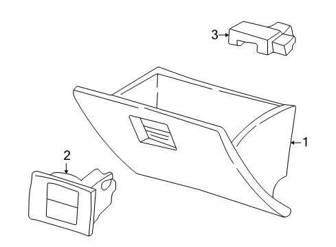 2005 Lincoln Aviator Door Check Diagram for 2C5Z-7806200-AA