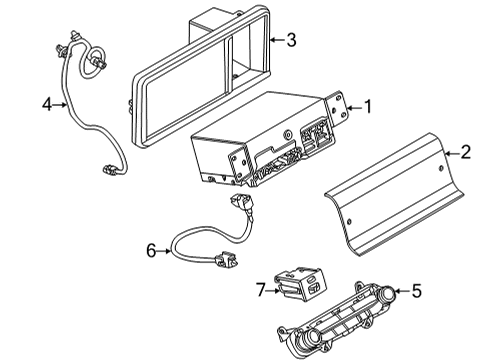 2022 Ford Maverick Sound System Diagram 4 - Thumbnail