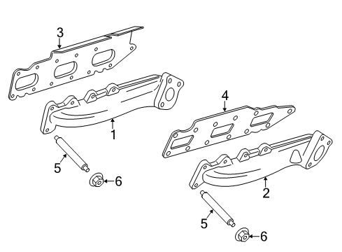 2017 Ford Transit-350 Exhaust Manifold Diagram 2 - Thumbnail