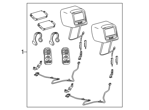 2022 Ford Edge Electrical Components Diagram 4 - Thumbnail