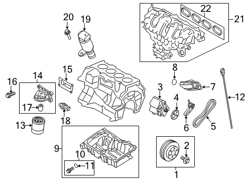 2016 Lincoln MKC Intake Manifold Diagram