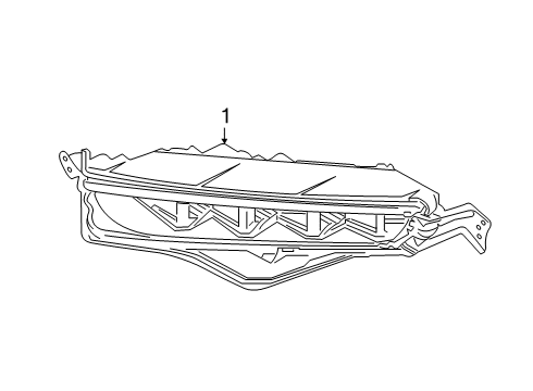 2021 Lincoln Nautilus Fog Lamps Diagram