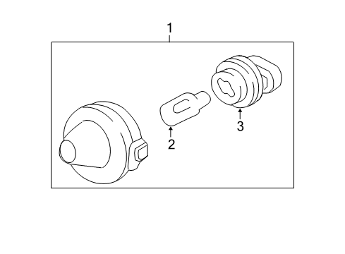 2005 Ford Ranger License Lamps Diagram