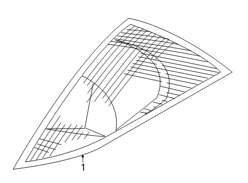 2006 Ford Focus Tail Lamps Diagram 1 - Thumbnail