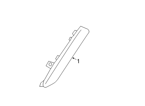 2016 Lincoln MKC Side Marker Lamps Diagram