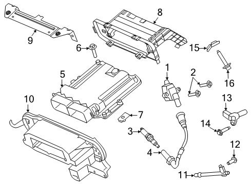 2021 Ford F-250 Super Duty Ignition System Diagram 3 - Thumbnail