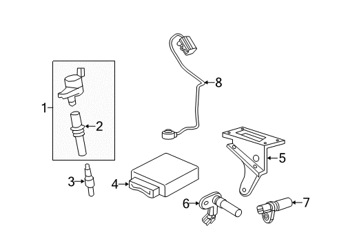 2009 Ford Expedition Ignition System Diagram