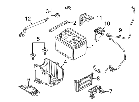 2011 Ford Fiesta Battery Diagram