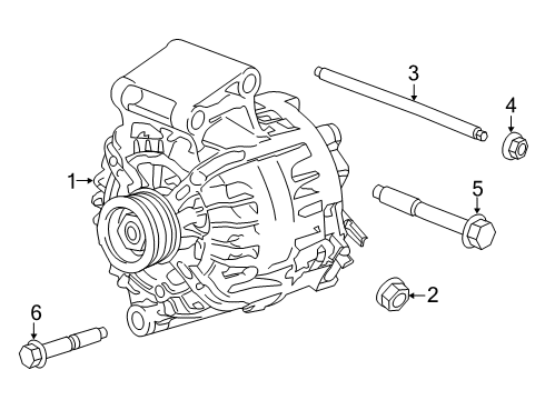 2014 Ford Transit Connect Alternator Diagram