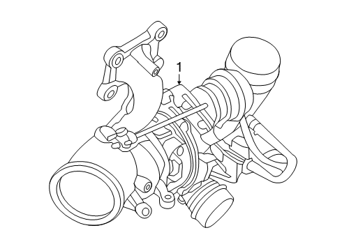 2021 Ford Escape Exhaust Manifold Diagram 2 - Thumbnail