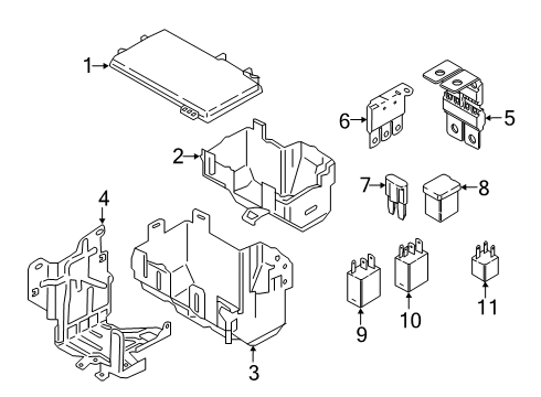 2018 Ford F-250 Super Duty Fuse & Relay Diagram
