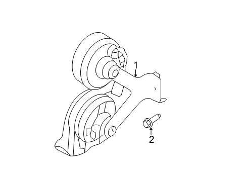 2012 Lincoln MKX Horn Diagram