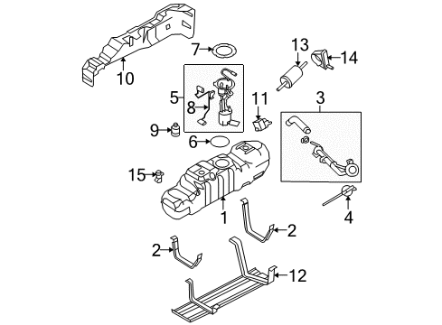 2009 Ford F-250 Super Duty Fuel Injection Diagram