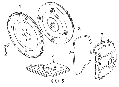 2014 Ford Explorer Automatic Transmission Diagram 1 - Thumbnail