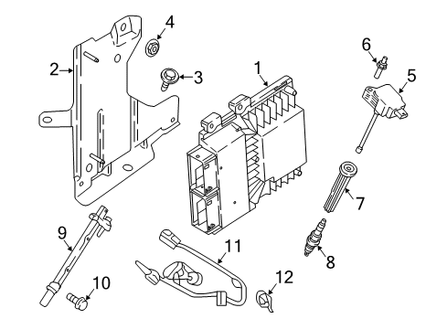 2018 Lincoln MKZ Ignition System Diagram 3 - Thumbnail