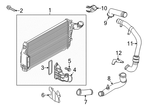 2015 Ford Taurus Intercooler Diagram