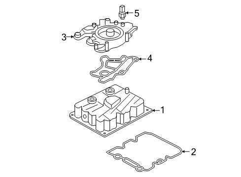 2005 Ford F-250 Super Duty Senders Diagram 2 - Thumbnail