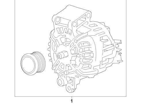 2019 Ford Fiesta Alternator Diagram