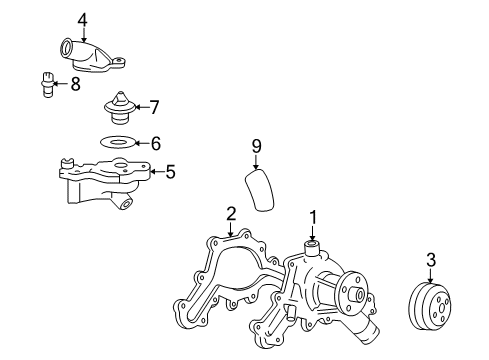 2008 Ford Explorer Sport Trac Powertrain Control Diagram 1 - Thumbnail