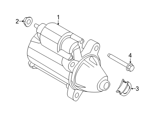 2014 Ford Transit Connect Starter Diagram