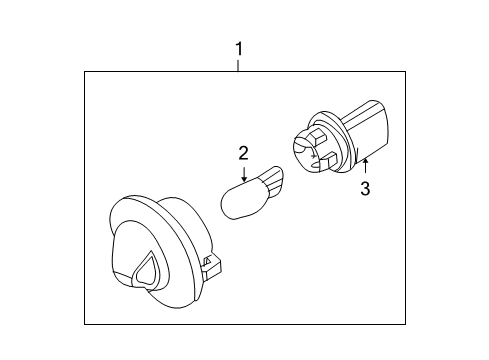 2013 Ford F-150 License Lamps Diagram