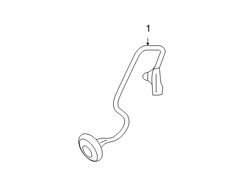 2013 Ford F-150 Side Marker Lamps Diagram
