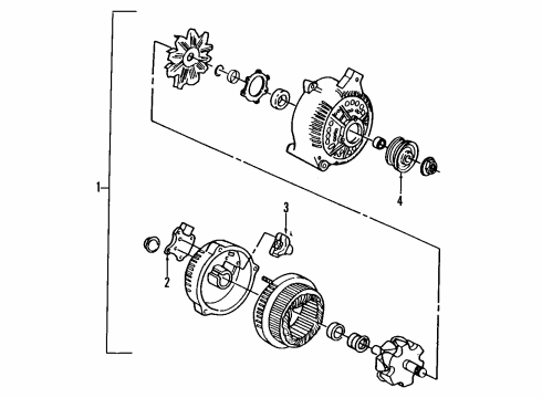 1985 Mercury Grand Marquis Alternator Diagram
