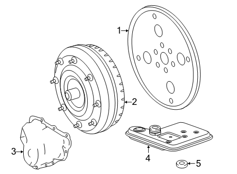 2012 Ford Fusion Automatic Transmission, Maintenance Diagram 3 - Thumbnail