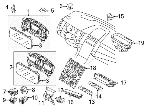 2015 Ford Taurus Automatic Temperature Controls Diagram