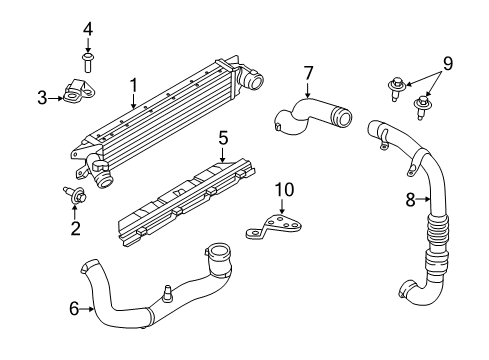 2013 Ford Edge Intercooler Diagram