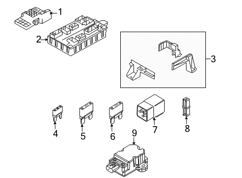 2009 Lincoln MKX Stability Control Diagram