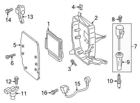 2017 Ford C-Max Ignition System Diagram