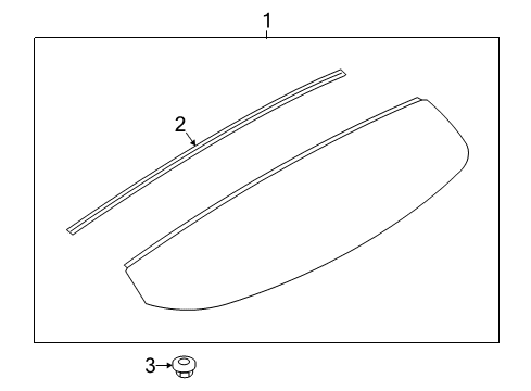 2015 Ford Police Interceptor Utility Rear Spoiler Diagram
