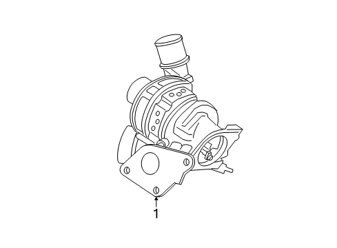 2020 Ford F-150 Exhaust Manifold Diagram 1 - Thumbnail