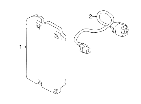 2009 Ford Taurus Electrical Components Diagram 2 - Thumbnail