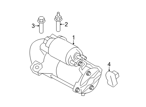 2010 Ford Edge Starter Diagram