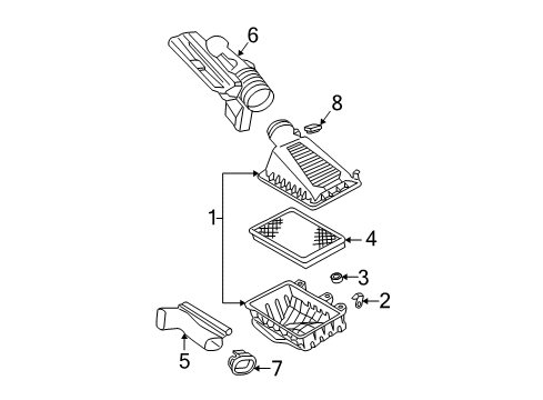 2004 Lincoln LS Powertrain Control Diagram 4 - Thumbnail