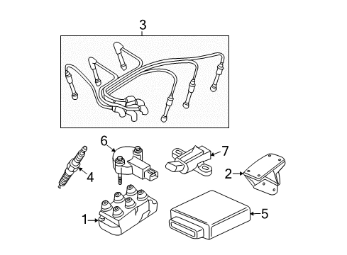 2005 Ford Ranger Ignition System Diagram