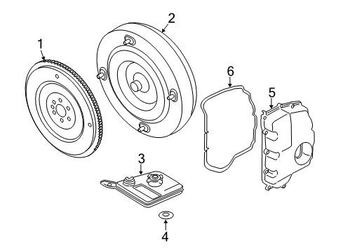 2020 Ford Fusion Automatic Transmission Diagram 1 - Thumbnail
