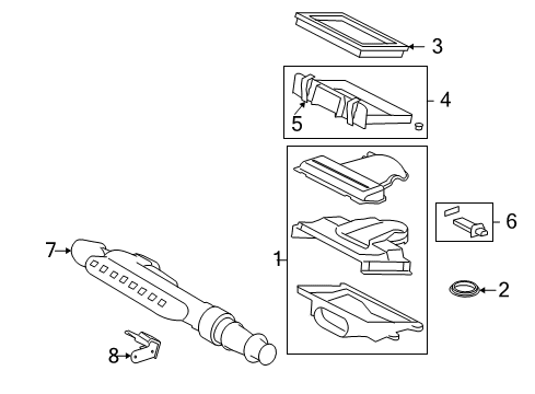 2004 Ford F-150 Powertrain Control Diagram 5 - Thumbnail