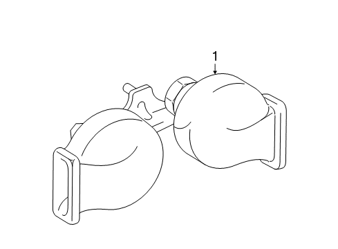 2005 Ford Expedition Horn Diagram