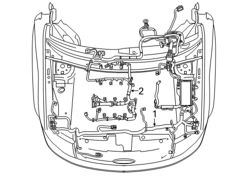 2010 Ford Flex Wiring Harness Diagram