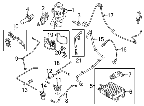 2012 Ford Transit Connect EGR System Diagram